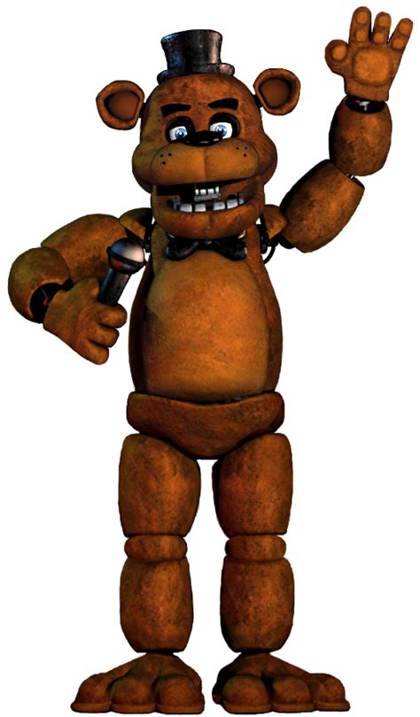 Freddy Fazbear Blank Template - Imgflip