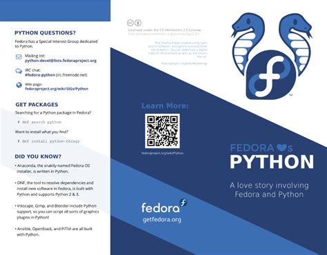 Fedora's Love For Python Continues – Fedora Community Blog