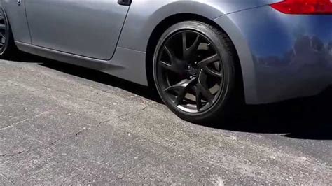 2014 370z with HKS HIPERMAX IV GT COILOVERS #1 - YouTube