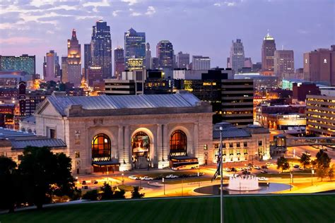 Kansas City Skyline Wallpaper - WallpaperSafari