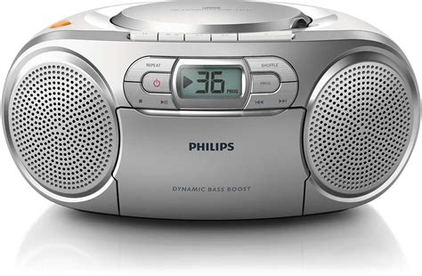 CD-Soundmachine mit Kassette und Radio AZ127/12 | Philips