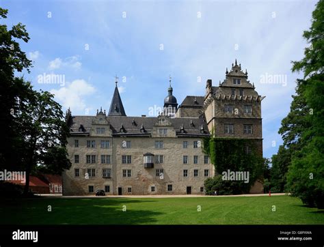 Wolfsburg, castle Wolfsburg, Lower Saxony, Germany, Europe Stock Photo ...