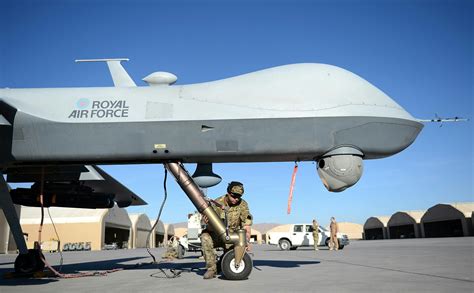 British Reaper drones to operate over Iraq