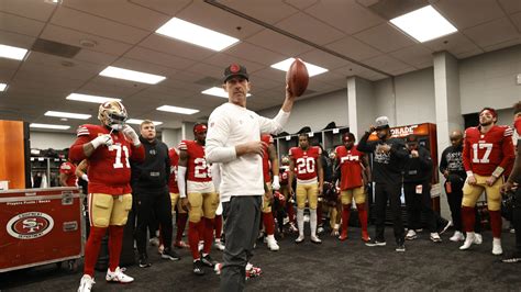 49ers celebrate clinching NFC's No. 1 seed: "Thank you, Cardinals"