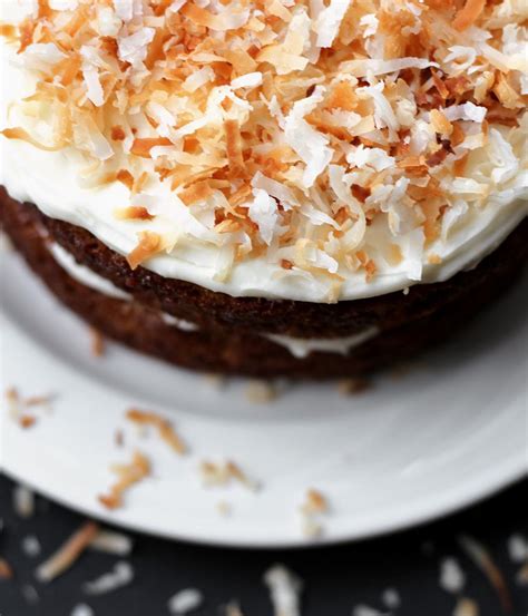 Simple Pineapple Cake with Cream Cheese Frosting and Toasted Coconut | Tried & True Recipes