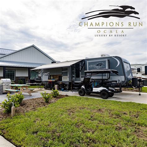 Champions Run Ocala RV Resort - Home