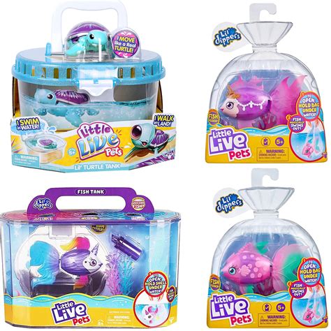 Little Live Pets Lil Dippers Neon Princessa Swimming Fish Moose Toys ToyWiz | lupon.gov.ph