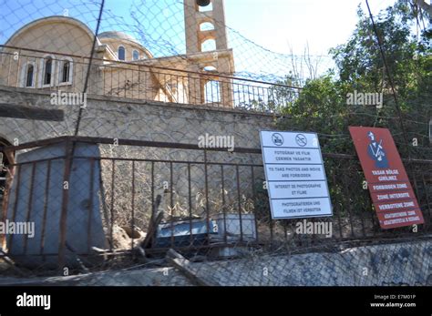 Varosha: ghost town in North Cyprus Stock Photo - Alamy