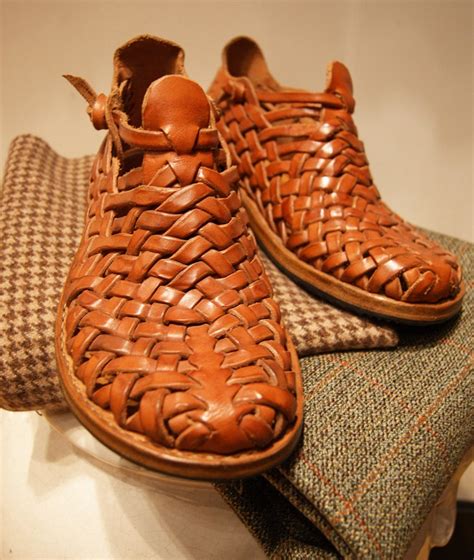 Mens Huarache Sandals - CraftySandals.com