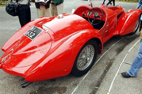 1938 Alfa Romeo 8C 2900 Mille Miglia Image. Chassis number 412030 ...