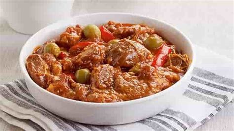 Pork Kaldereta Recipe With Peanut Butter