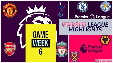 EPL HIGHLIGHTS TODAY | GAME WEEK 6 | ALL GOALS STAUS | LINKS FOR A REAL TIME HIGHLIGHTS. CHECK ...