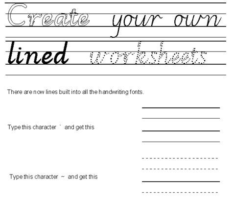 School fonts, handwriting fonts and maths fonts for Aussie | School ...