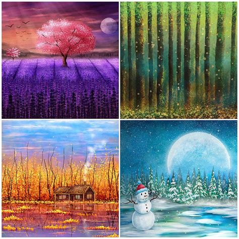 4 Seasons of Life by ScarletWarmth on DeviantArt