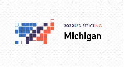 Michigan Redistricting 2022 Tracker: Congressional Maps by District