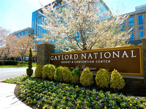 Gaylord National Resort and Convention Center, National Harbor MD