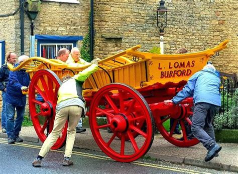 CHARLBURY MUSEUM The wagon is back! | charlbury.info