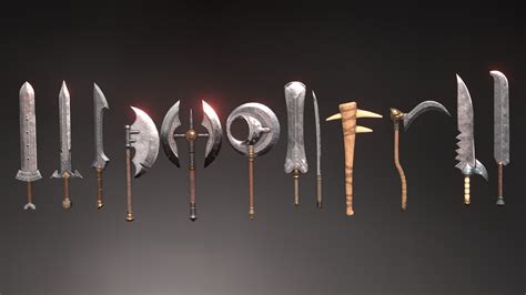 Barbarian Set in Weapons - UE Marketplace