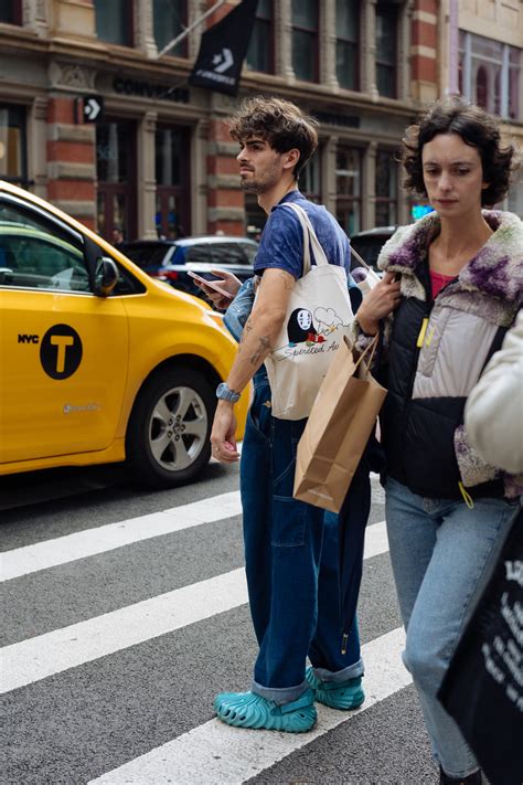 In This Town — Spirited — New York Street Style