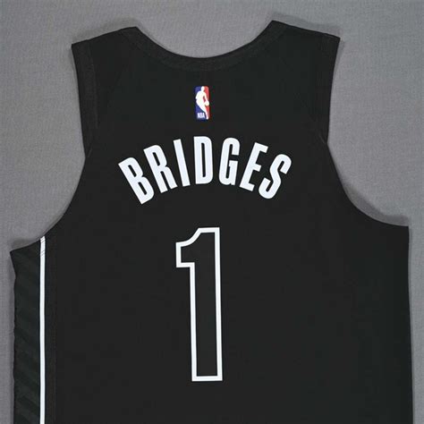 Mikal Bridges - Brooklyn Nets - 2023 NBA Playoffs - Game-Worn Statement ...