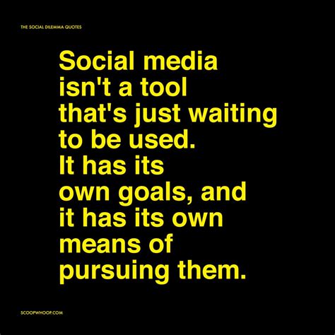 10 Social Dilemma Quotes | 10 Best The Social Dilemma Dialogues