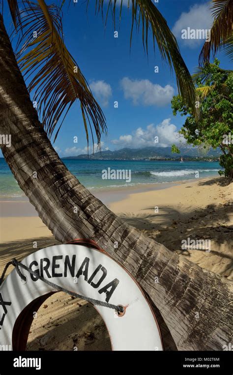 Magazine beach, Grenada, Grenadines, Caribbean Stock Photo - Alamy