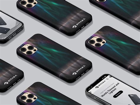 Pitaka Fiber Case "Flow" by Sidahmed on Dribbble