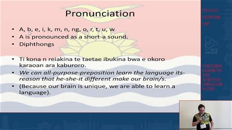 Kiribati / Gilbertese: The Language of the Last Generation - Jared ...