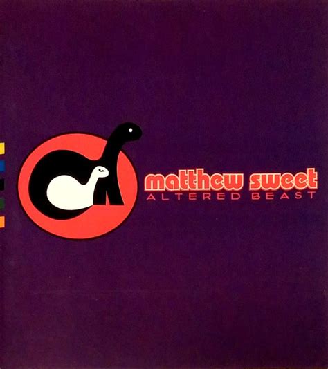 Matthew Sweet - Altered Beast (1993, Purple, CD) | Discogs