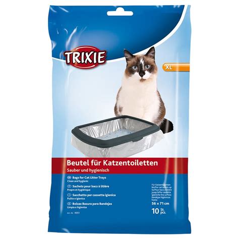 Trixie Cat Litter Tray Bags reviews | zooplus