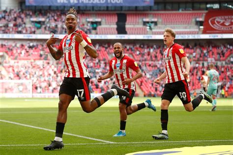 Brentford promoted to Premier League as Ivan Toney strikes in Championship Play-Off Final win ...