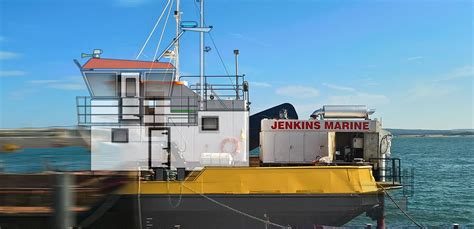 Hopper Barge Upgrade mockup - Jenkins Marine