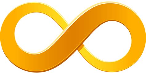 Infinity Symbol Clip Art | Clip art, Infinity symbol, Art