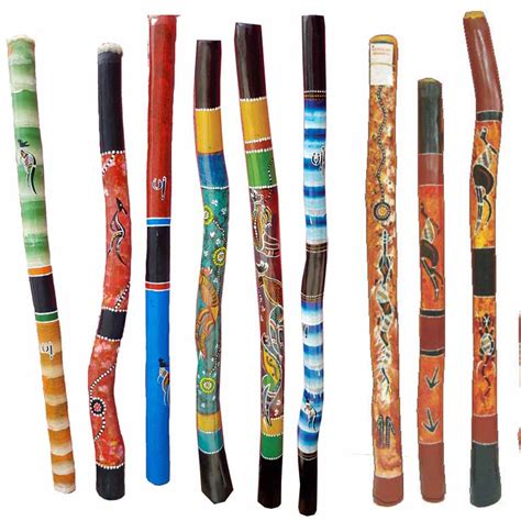 Hand Painted Didgeridoo 95cm-110cm - Memories of Australia