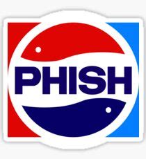 Phish Logo Stickers | Redbubble