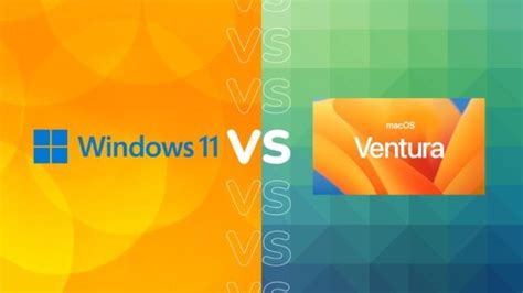 Windows 11 vs MacOS Ventura: Which operating system is best?