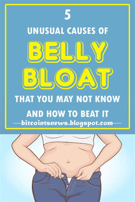 5 Unusual Causes of Bloated Belly and How to Beat It - Bitcoints-News