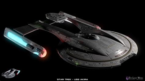 Star Trek: USS Akira [1920x1080] : StarshipPorn