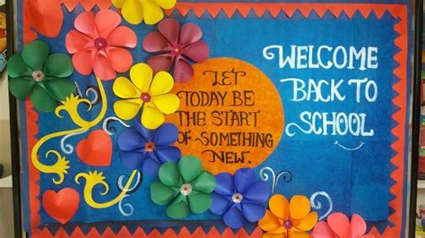 101 Back-to-School Bulletin Board Ideas From Creative Teachers | School board decoration, School ...