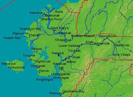 Y-K Delta village population growth outpacing Bethel population growth ...