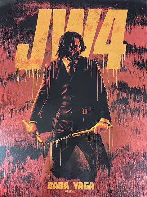 John Wick 4 Baba Yaga 2023 10 Curiosidades Sobre O Filme Photos - Riset