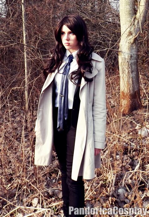 Fem!Castiel Cosplay (Supernatural) by AnnaPandorica on DeviantArt