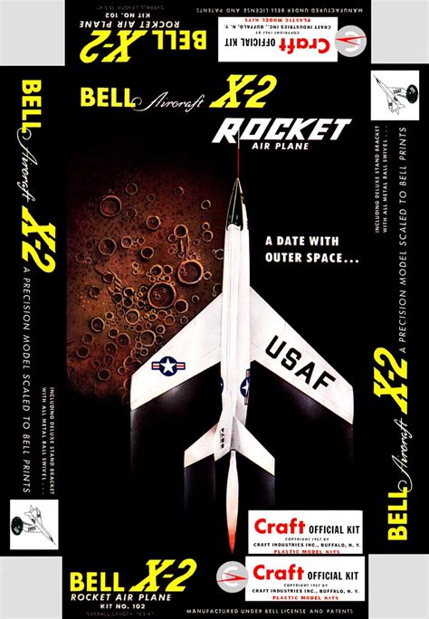 Bell X-2 | Model Aircraft Kits | hobbyDB