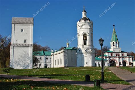 Kolomenskoye park in Moscow — Stock Photo © rogkoff #4389239