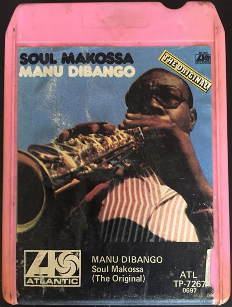 Manu Dibango - Soul Makossa (1972, 8-Track Cartridge) | Discogs