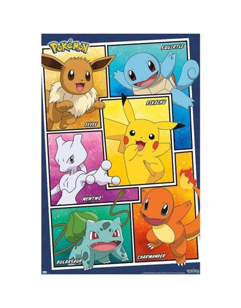 Pokemon - Group Collage Poster - Tumbleweed Toys