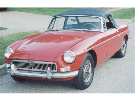 1962 MG MGB for Sale | ClassicCars.com | CC-1117588