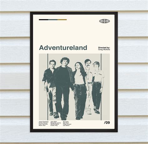 Adventureland Poster, Greg Mottola, Retro Movie Poster sold by Sure ...