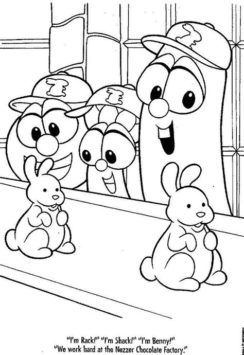 Pin by Josh Johnson on VeggieTales | Coloring books, Easter coloring pages, Coloring pages for boys