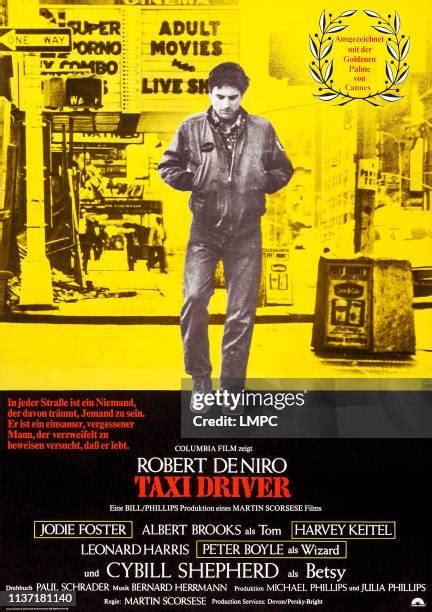 134 Taxi Driver Poster Stock Photos, High-Res Pictures, and Images ...